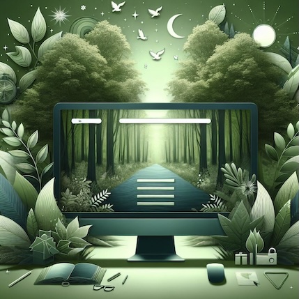 Designupdate unserer Homepage