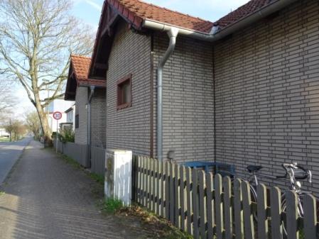 Ehemaliges Pförtnerhaus des Schachtgeländes an der Mörserstraße