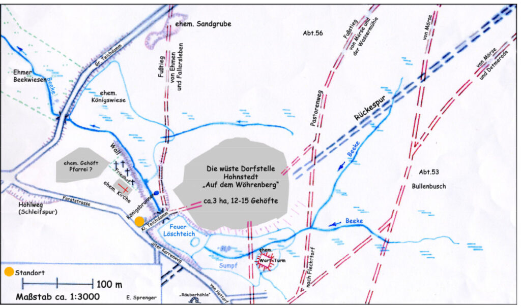Wüstung Hohnstedt Bild 2