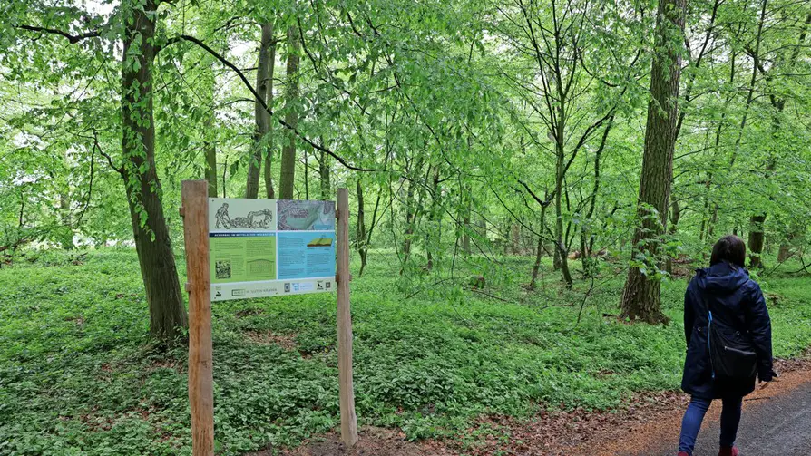 Einweihung der Infotafeln zu Wolfsburger Wölbäckern