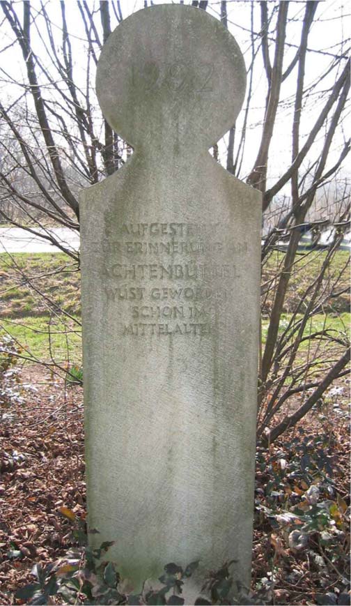 Wüstung Achtenbüttel