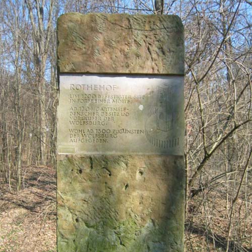 Motte der von Bartelsleben