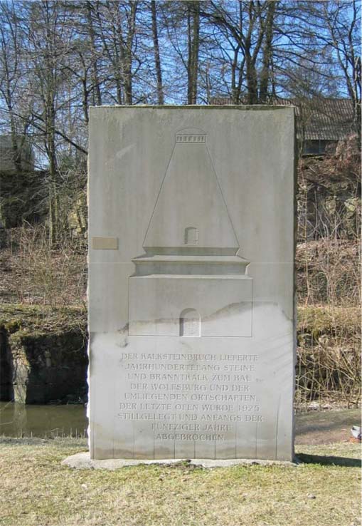 Kalkgrube der von Schulenburgs